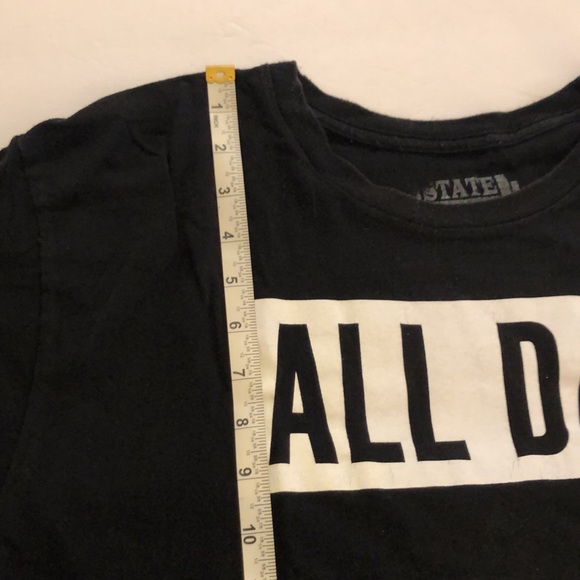 ALL DAY black shirt size XL - Picture 6 of 12